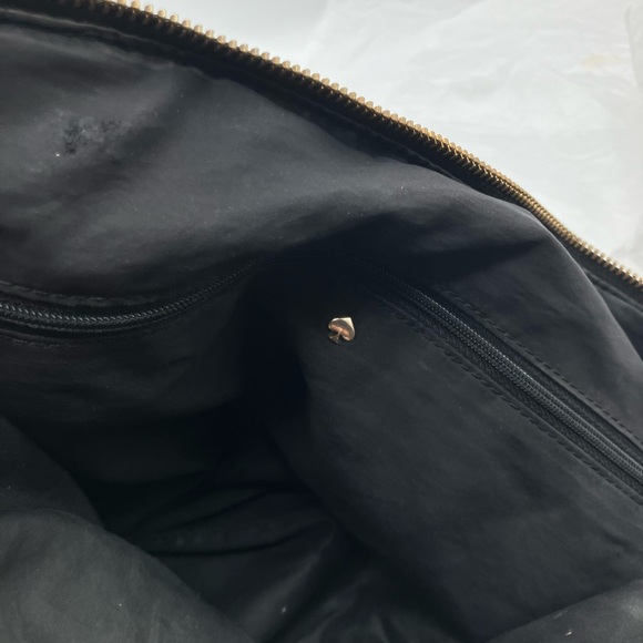 Kate Spade Elegant Black Tote Watson Lane Maya - Picture 5 of 10